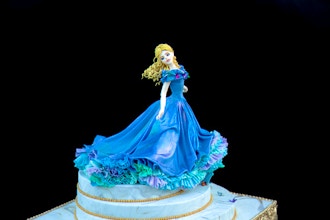 Cinderella Figure Modeling